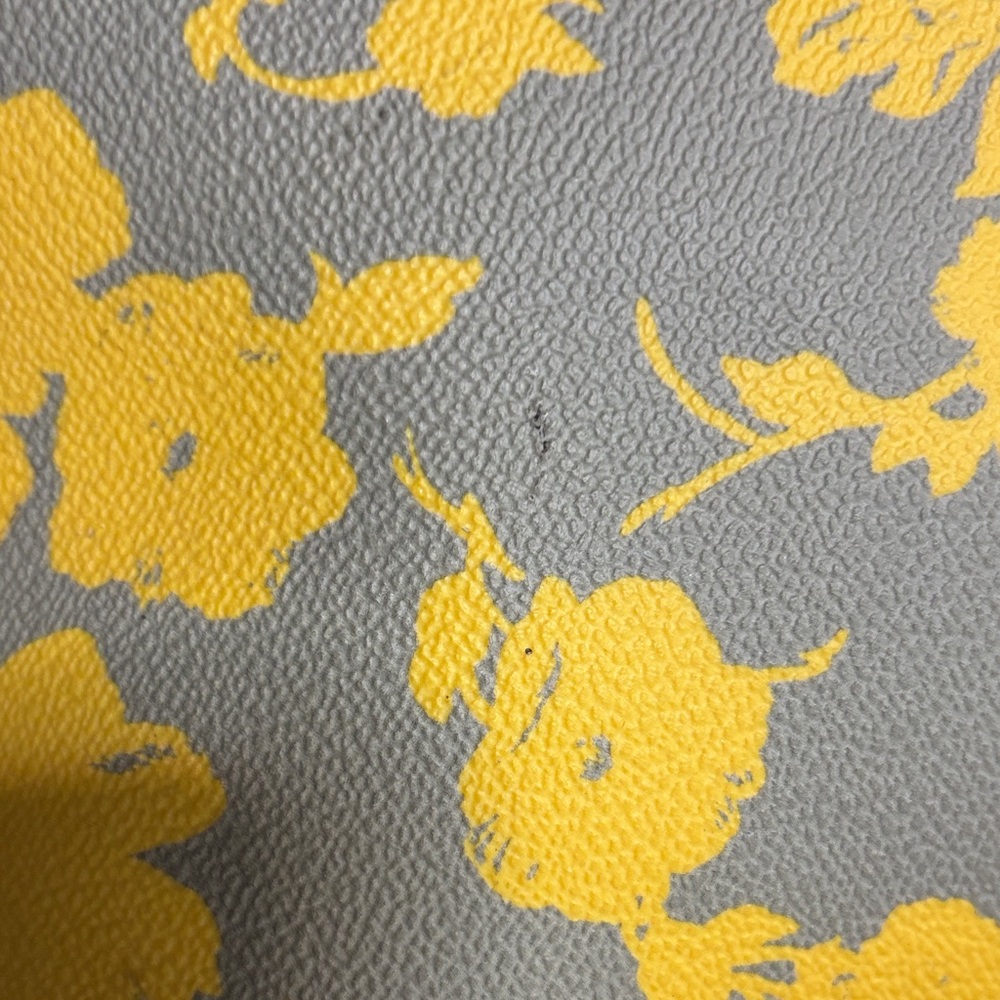 Tory Burch Yellow Dome Floral Satchel - Picture 6 of 16